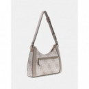 Bolso Al Hombro con Logotipo Karnilla de GUESS
