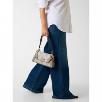 Bolso de Hombro con Logotipo Karnilla de GUESS
