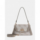 Bolso de Hombro con Logotipo Karnilla de GUESS