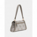 Bolso de Hombro con Logotipo Karnilla de GUESS