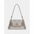 Bolso de Hombro con Logotipo Karnilla de GUESS
