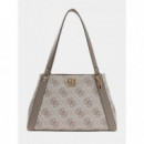 Bolso Karnilla Logo Shopper de GUESS