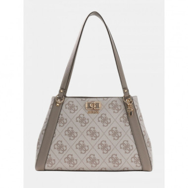 Bolso Karnilla Logo Shopper de GUESS
