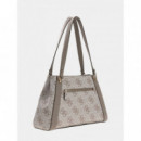 Bolso Karnilla Logo Shopper de GUESS