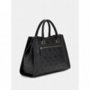 Bolso de Mano Cresidia con Logotipo 4G Peony de GUESS