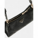 Bolso Al Hombro Cresidia con Logotipo 4G Peony de GUESS