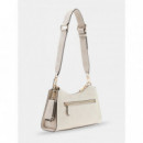 Bolso Al Hombro Cresidia con Logotipo 4G Peony de GUESS