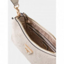 Bolso Al Hombro Cresidia con Logotipo 4G Peony de GUESS