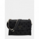 Mini Bandolera Cresidia con Logotipo 4G Peony de GUESS