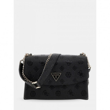 Mini Bandolera Cresidia con Logotipo 4G Peony de GUESS