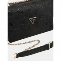 Mini Bandolera Cresidia con Logotipo 4G Peony de GUESS