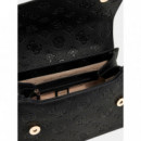 Mini Bandolera Cresidia con Logotipo 4G Peony de GUESS