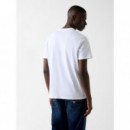 Camiseta con Estampado de Logo de GUESS