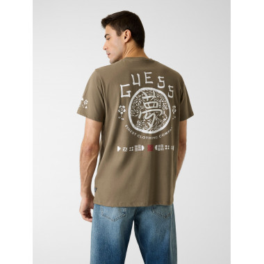 Camiseta estampada BSC Japanese Dream de Guess