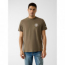 Camiseta Estampada Bsc Japanese Dream de GUESS