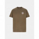 Camiseta Estampada Bsc Japanese Dream de GUESS