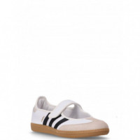 ADIDAS ORIGINALS - Samba Jane W - Ftwwht Alumin Cblack - JR1402/FTWWHT Alumin Cblack