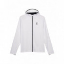 ON RUNNING - Climate Zip Hoodie - White - 1ME10250069/WHITE