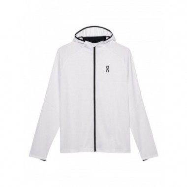 ON RUNNING - Climate Zip Hoodie - White - 1ME10250069/WHITE