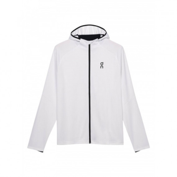 ON RUNNING - Climate Zip Hoodie - White - 1ME10250069/WHITE