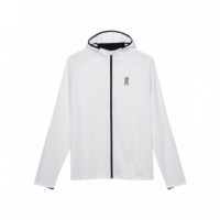 ON RUNNING - Climate Zip Hoodie - White - 1ME10250069/WHITE