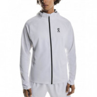 ON RUNNING - Climate Zip Hoodie - White - 1ME10250069/WHITE