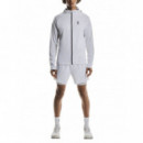 ON RUNNING - Climate Zip Hoodie - White - 1ME10250069/WHITE