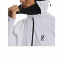 ON RUNNING - Climate Zip Hoodie - White - 1ME10250069/WHITE