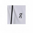 ON RUNNING - Climate Zip Hoodie - White - 1ME10250069/WHITE