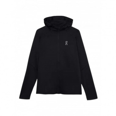 ON RUNNING - Climate Zip Hoodie - Black - 1ME10250553/Black
