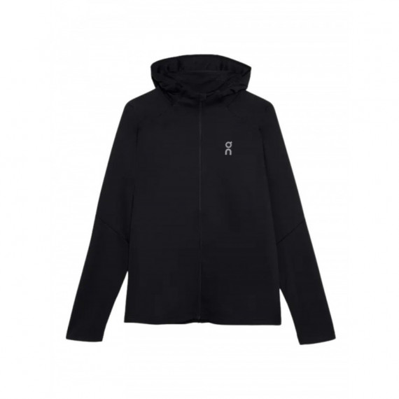 ON RUNNING - Climate Zip Hoodie - Black - 1ME10250553/BLACK