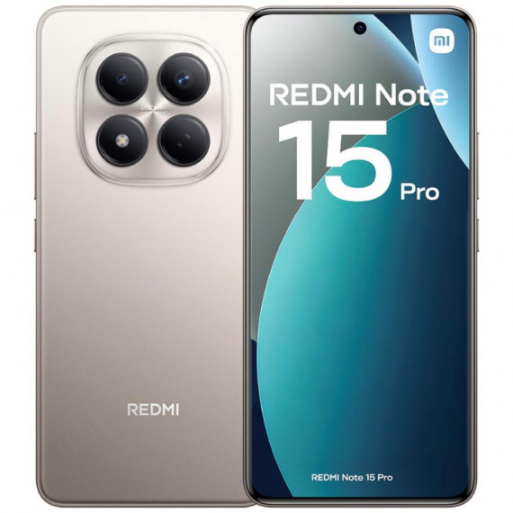 XIAOMI Redmi Note 15 Pro 8GB 256GB Titanium