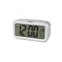 SANDA Reloj Despertador Digital  SD-4096 Alarma y Temperatura, a Pilas