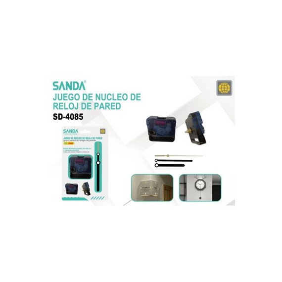 SANDA Recambio Maquinaria Reloj de Pared SD-4085