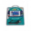 SANDA Tira Led 3MTRS Rgb 180 Led SD-6284/6281/6237 Alimentacion USB