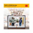 KODAK Marco Digital 10" RCF-1018 Negro Wifi Enabled 1GB RAM,32GB,MICRO Sd,pantalla Tactil