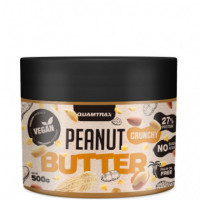Crema de Cacahuete "crunchy" Quamtrax- 500GR  QUAMTRAX