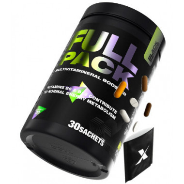 Full Pack Quamtrax - 30 Sobres  FALSE