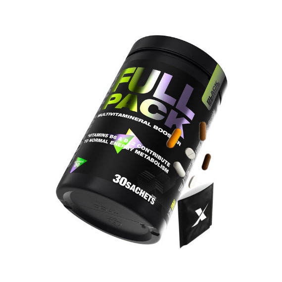 Full Pack Quamtrax - 30 Sobres  FALSE