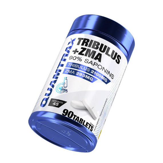 Tribulus + Zma QUAMTRAX - 90 Tabs