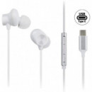 Auricular PANASONIC Usb-c Blanco RP-TCM225DEW