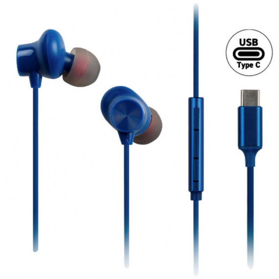 Auricular PANASONIC Usb-c Azul RP-TCM225DEA
