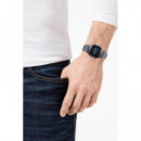 CASIO A168WEGG-1B Reloj Digital Unisex – Negro Grafito, Estilo Retro Vintage, Luz El, Wr, Cronómetro