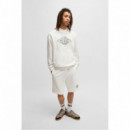 HUGO Shorts Blancos 50534953-102