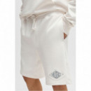 HUGO Shorts Blancos 50534953-102