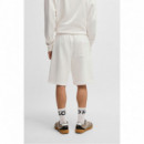 HUGO Shorts Blancos 50534953-102
