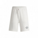 HUGO Shorts Blancos 50534953-102