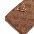 Cartera Laurel Slg Medium Zip Around  GUESS