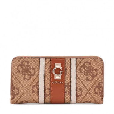 Cartera Erenia con Logotipo 4G  GUESS