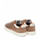 Zapatillas Clásicas Metalizadas  PEPE JEANS